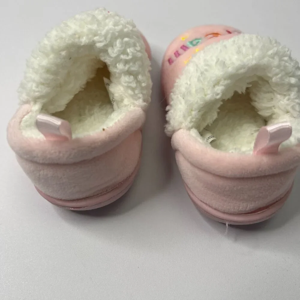 Pink Dream Big Baby Girl Slippers